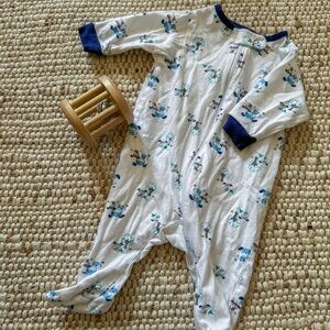Newborn Gerber Footie Pajamas